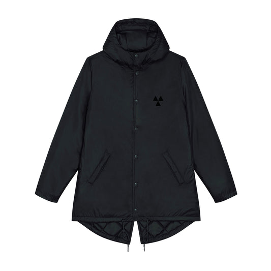 THE NORDIC CORE PARKA COAT // Nordic Deep Black