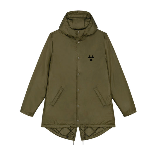 THE NORDIC CORE PARKA COAT // Nordic Fall Green