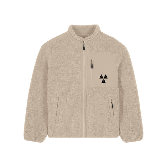 THE NORDIC CORE PILE JACKET // Nordic Sand Dune