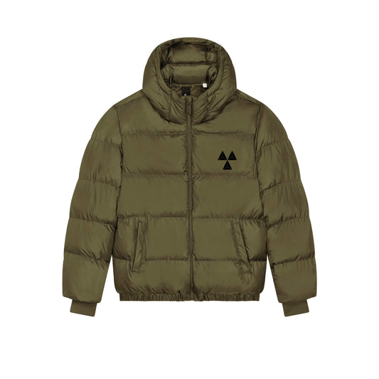 THE NORDIC CORE PUFFER JACKET // Nordic Fall Green