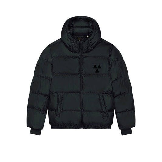 THE NORDIC CORE PUFFER JACKET // Nordic Deep Black