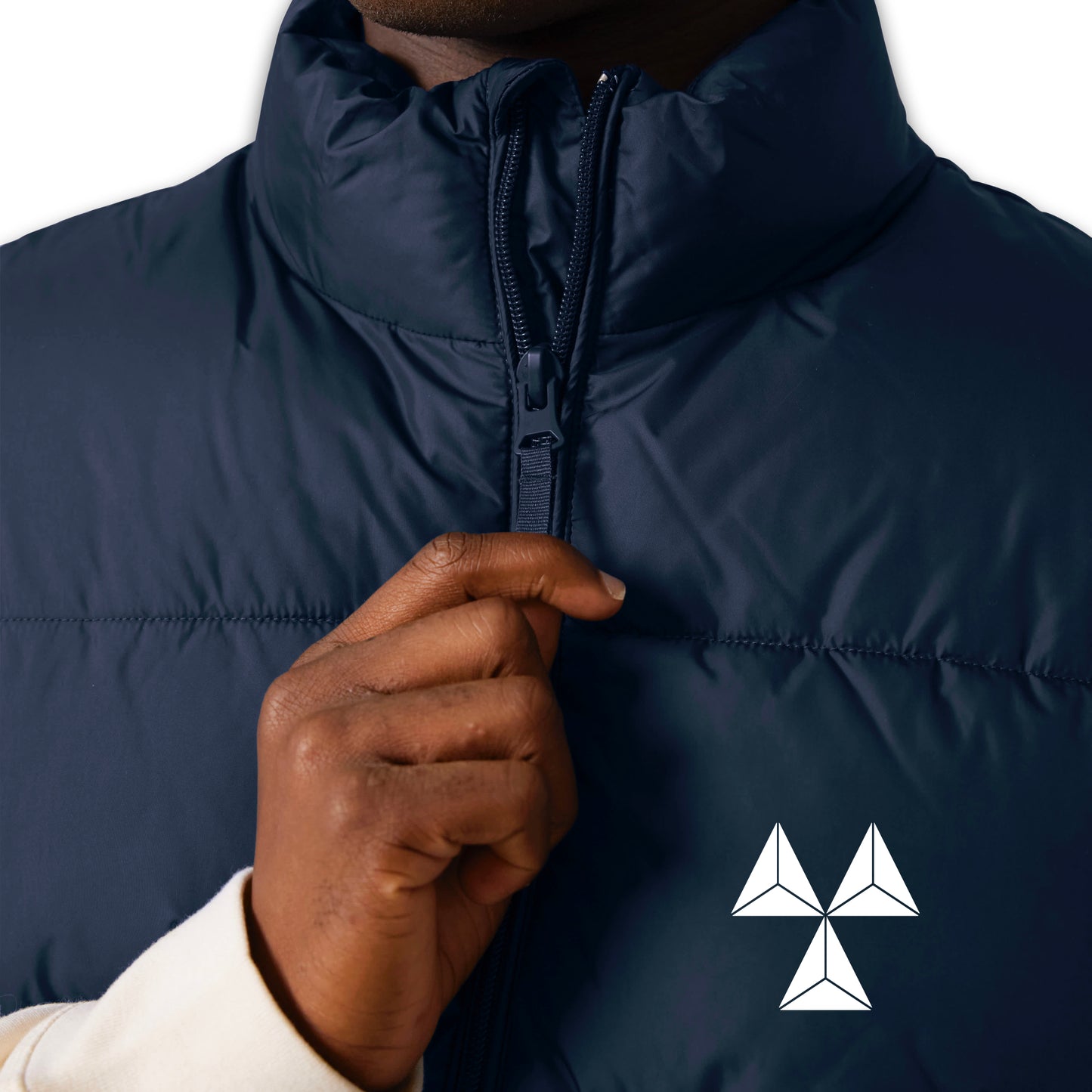 THE NORDIC CORE PUFFER VEST // Nordic Midnight Blue