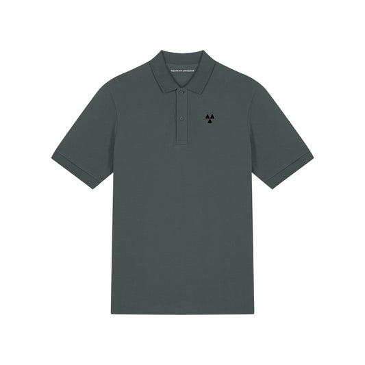 THE NORDIC CORE HEAVYWEIGHT POLO-SHIRT // Nordic Corcrete Grey