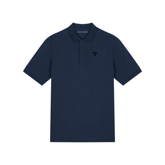 THE NORDIC CORE HEAVYWEIGHT POLO-SHIRT // Nordic Midnight Blue