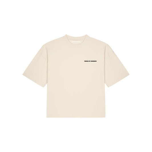 50/50 RECYCLED/ORGANIC COTTON // OVERSIZED TEE // NORDIC BY NATURE