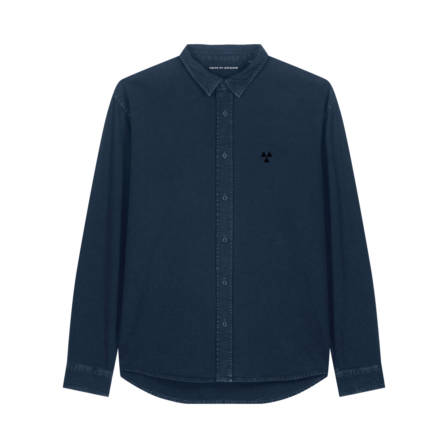 THE NORDIC CORE CANVAS SHIRT // Nordic Garment Dyed Midnight