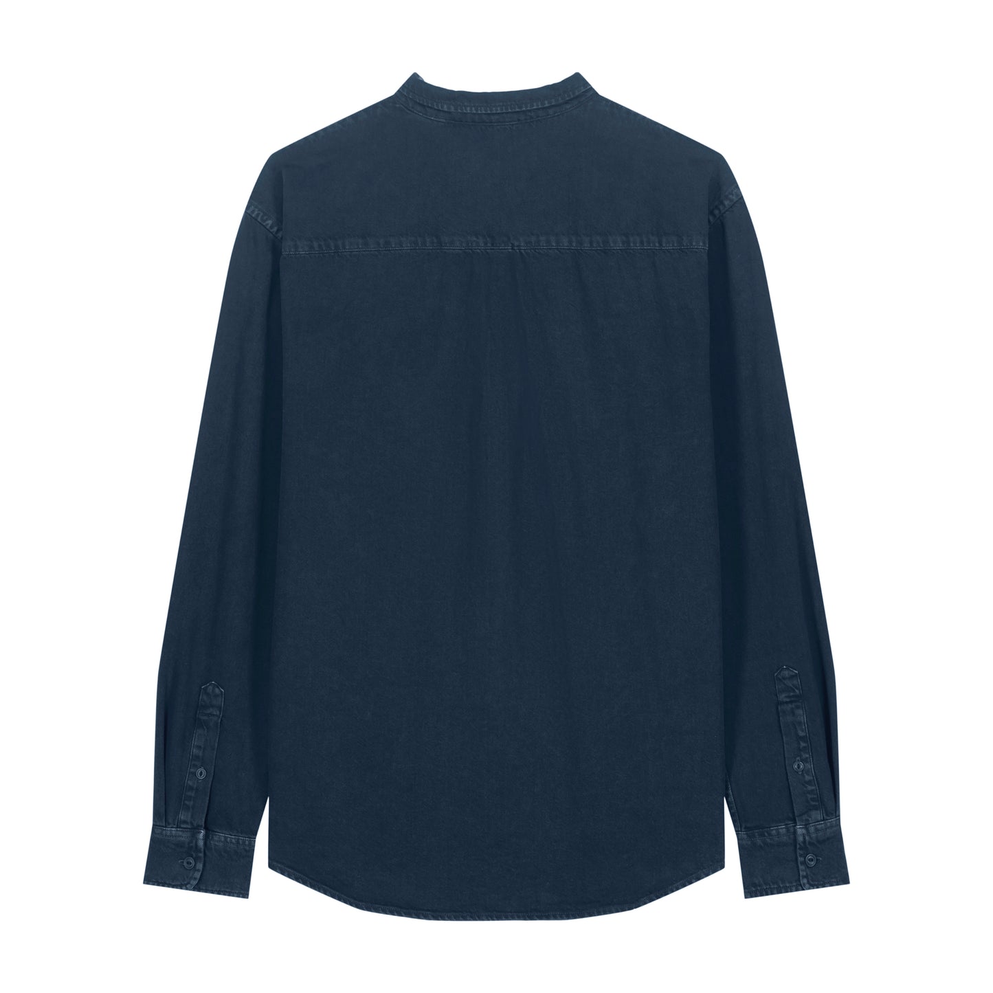 THE NORDIC CORE CANVAS SHIRT // Nordic Garment Dyed Midnight