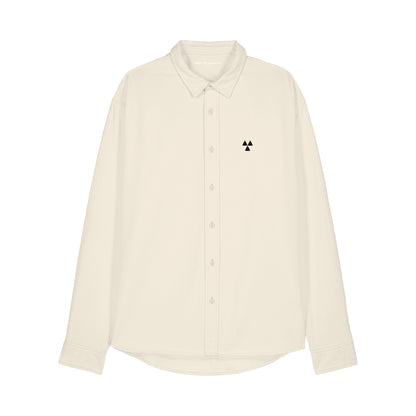 THE NORDIC CORE CANVAS SHIRT // Nordic Garment Dyed Nature