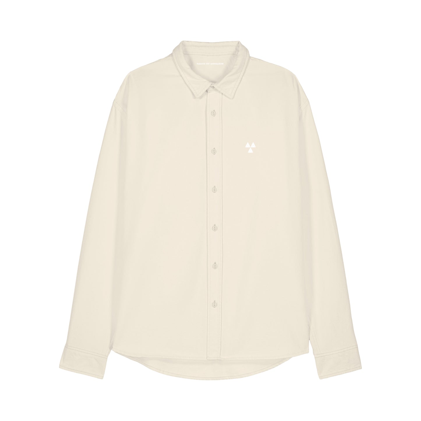 THE NORDIC CORE CANVAS SHIRT // Nordic Garment Dyed Nature