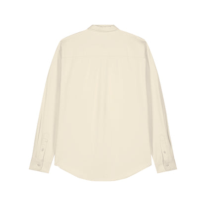 THE NORDIC CORE CANVAS SHIRT // Nordic Garment Dyed Nature