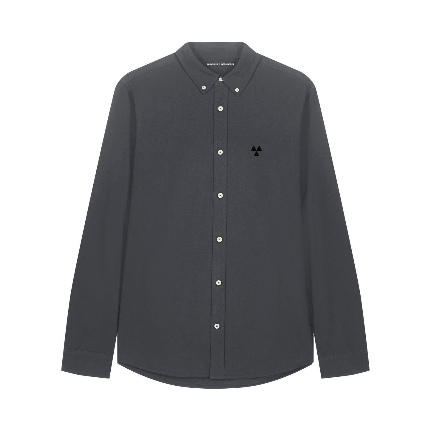 THE NORDIC CORE CASUAL OXFORD SHIRT // Nordic Concrete Grey