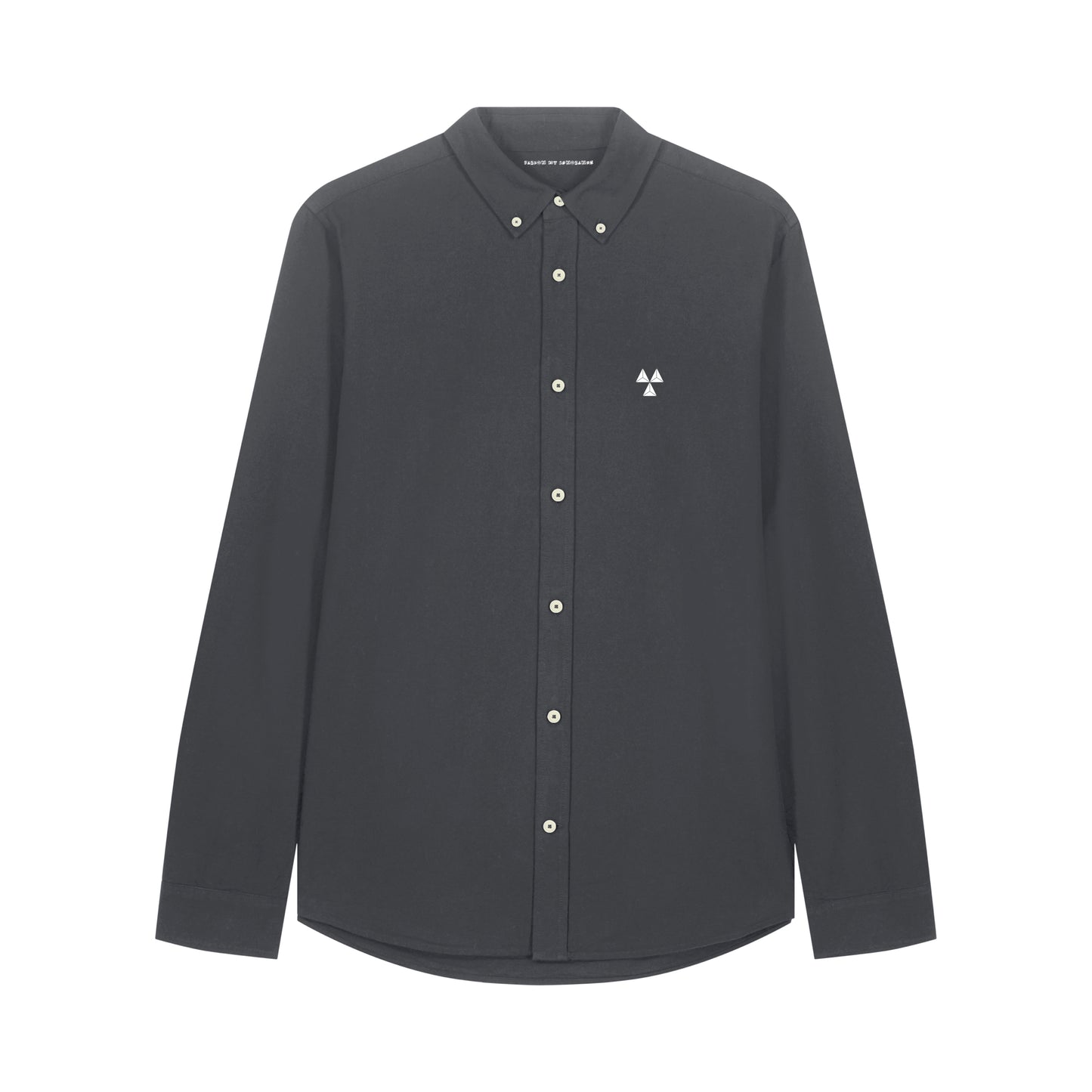 THE NORDIC CORE CASUAL OXFORD SHIRT // Nordic Concrete Grey