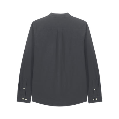 THE NORDIC CORE CASUAL OXFORD SHIRT // Nordic Concrete Grey