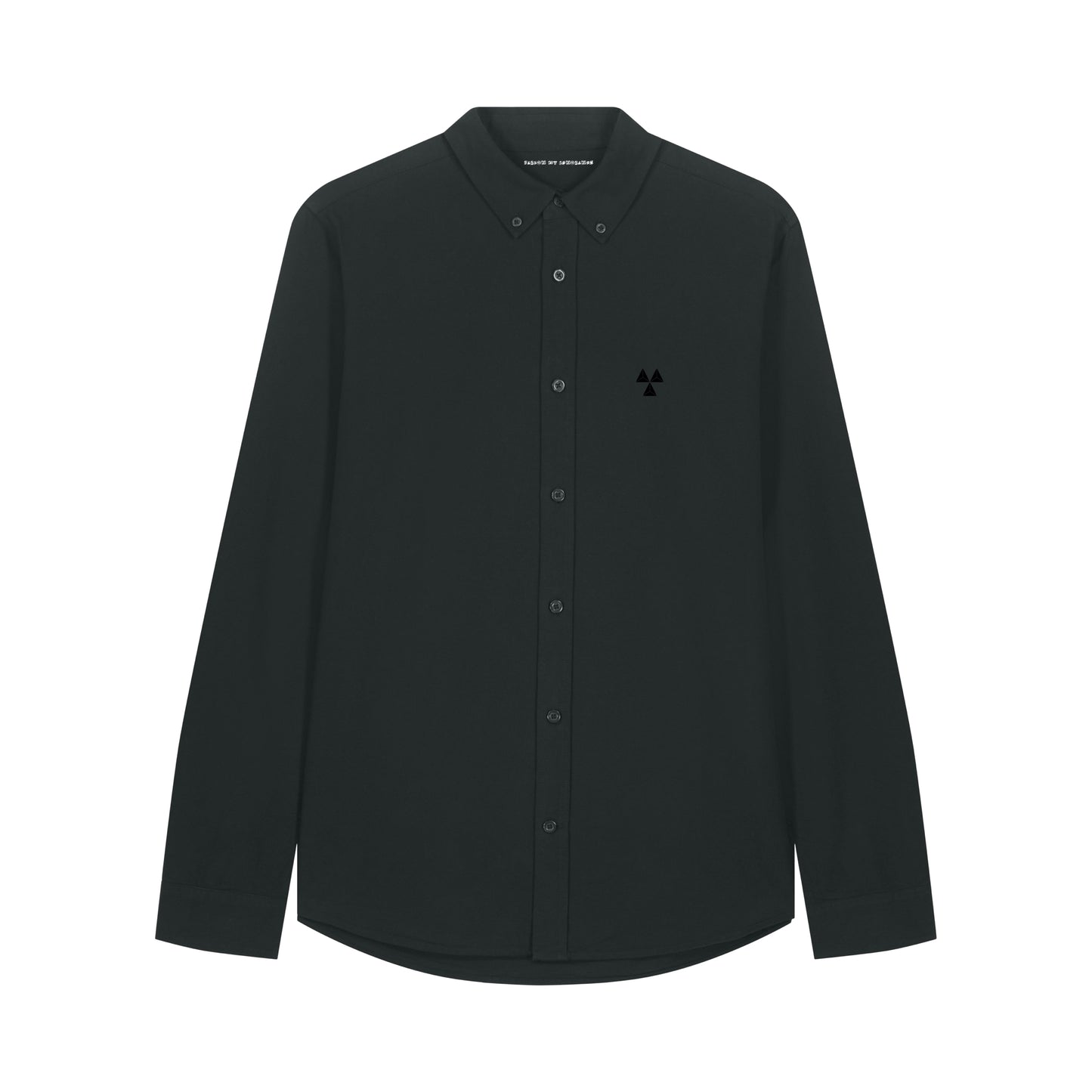 THE NORDIC CORE CASUAL OXFORD SHIRT // Nordic Deep Black