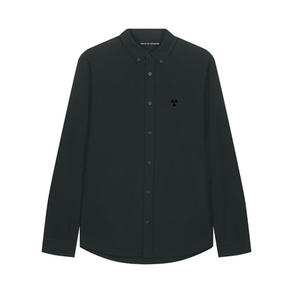 THE NORDIC CORE CASUAL OXFORD SHIRT // Nordic Deep Black