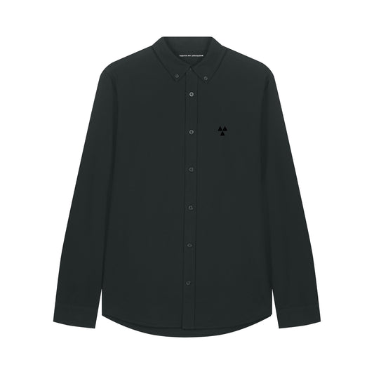 THE NORDIC CORE CASUAL OXFORD SHIRT // Nordic Deep Black