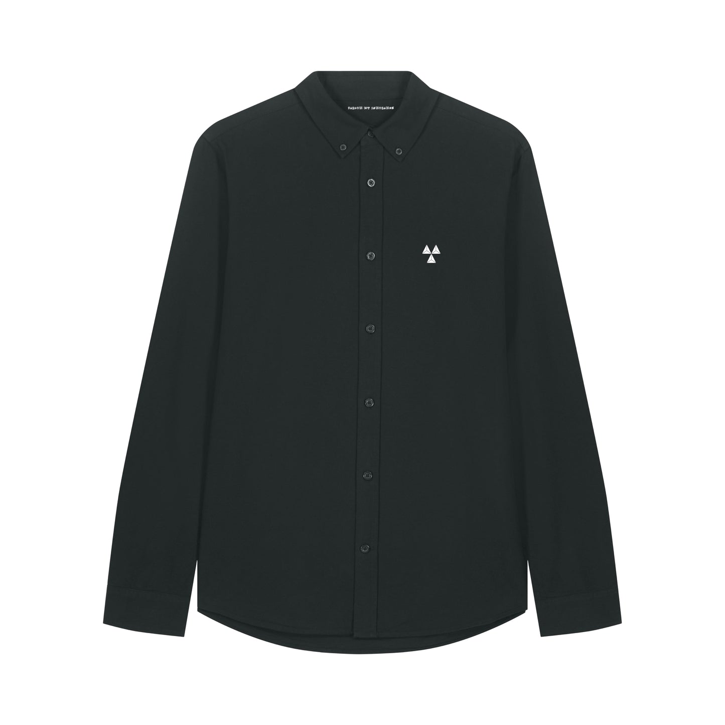 THE NORDIC CORE CASUAL OXFORD SHIRT // Nordic Deep Black