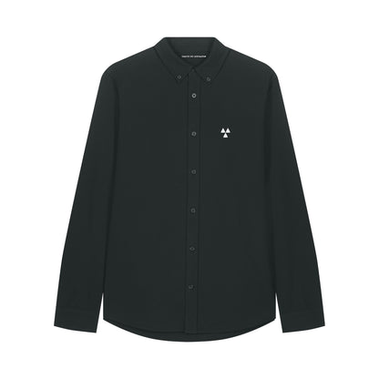 THE NORDIC CORE CASUAL OXFORD SHIRT // Nordic Deep Black