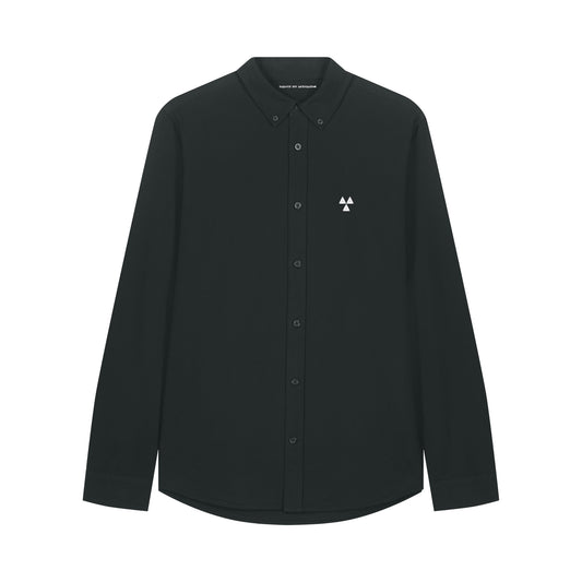 THE NORDIC CORE CASUAL OXFORD SHIRT // Nordic Deep Black