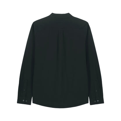 THE NORDIC CORE CASUAL OXFORD SHIRT // Nordic Deep Black