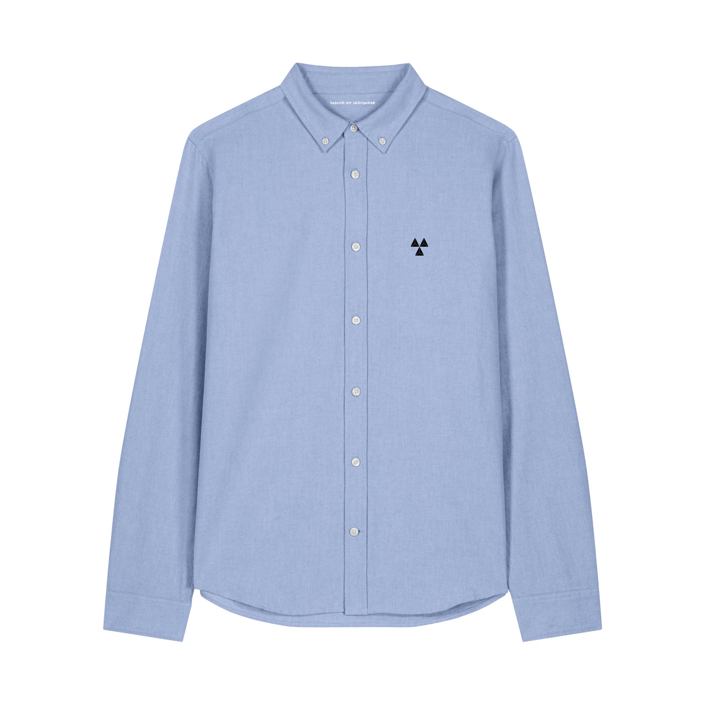 THE NORDIC CORE CASUAL OXFORD SHIRT // Nordic Sky Blue