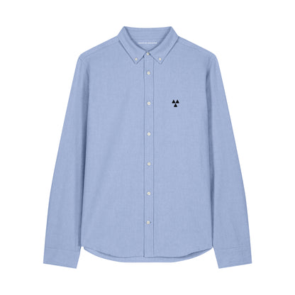 THE NORDIC CORE CASUAL OXFORD SHIRT // Nordic Sky Blue