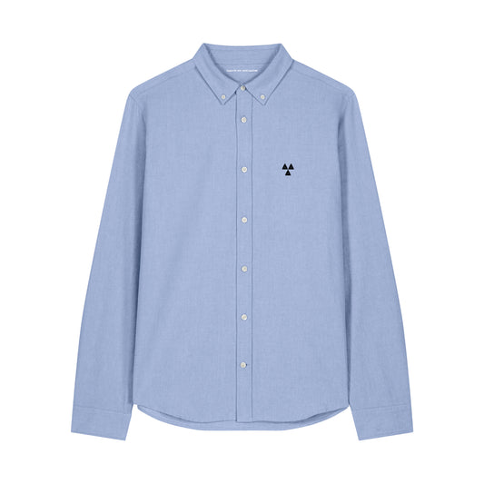 THE NORDIC CORE CASUAL OXFORD SHIRT // Nordic Sky Blue