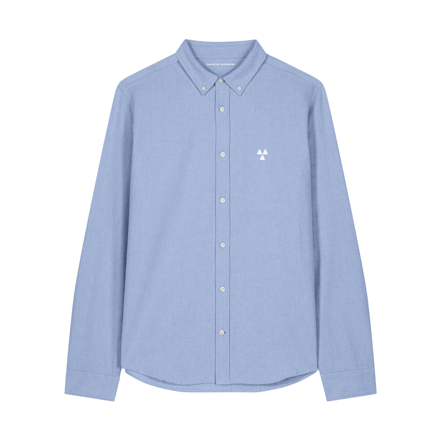 THE NORDIC CORE CASUAL OXFORD SHIRT // Nordic Sky Blue