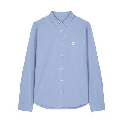 THE NORDIC CORE CASUAL OXFORD SHIRT // Nordic Sky Blue