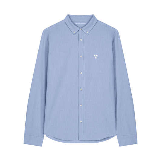THE NORDIC CORE CASUAL OXFORD SHIRT // Nordic Sky Blue