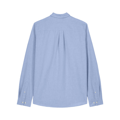 THE NORDIC CORE CASUAL OXFORD SHIRT // Nordic Sky Blue