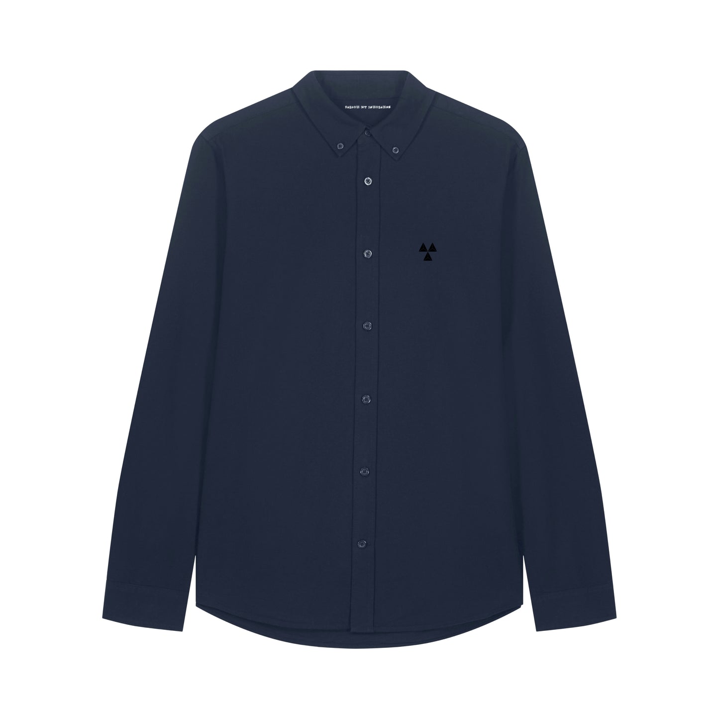 THE NORDIC CORE CASUAL OXFORD SHIRT // Nordic Midnight Blue