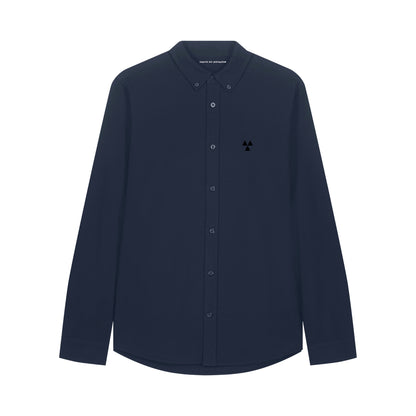 THE NORDIC CORE CASUAL OXFORD SHIRT // Nordic Midnight Blue