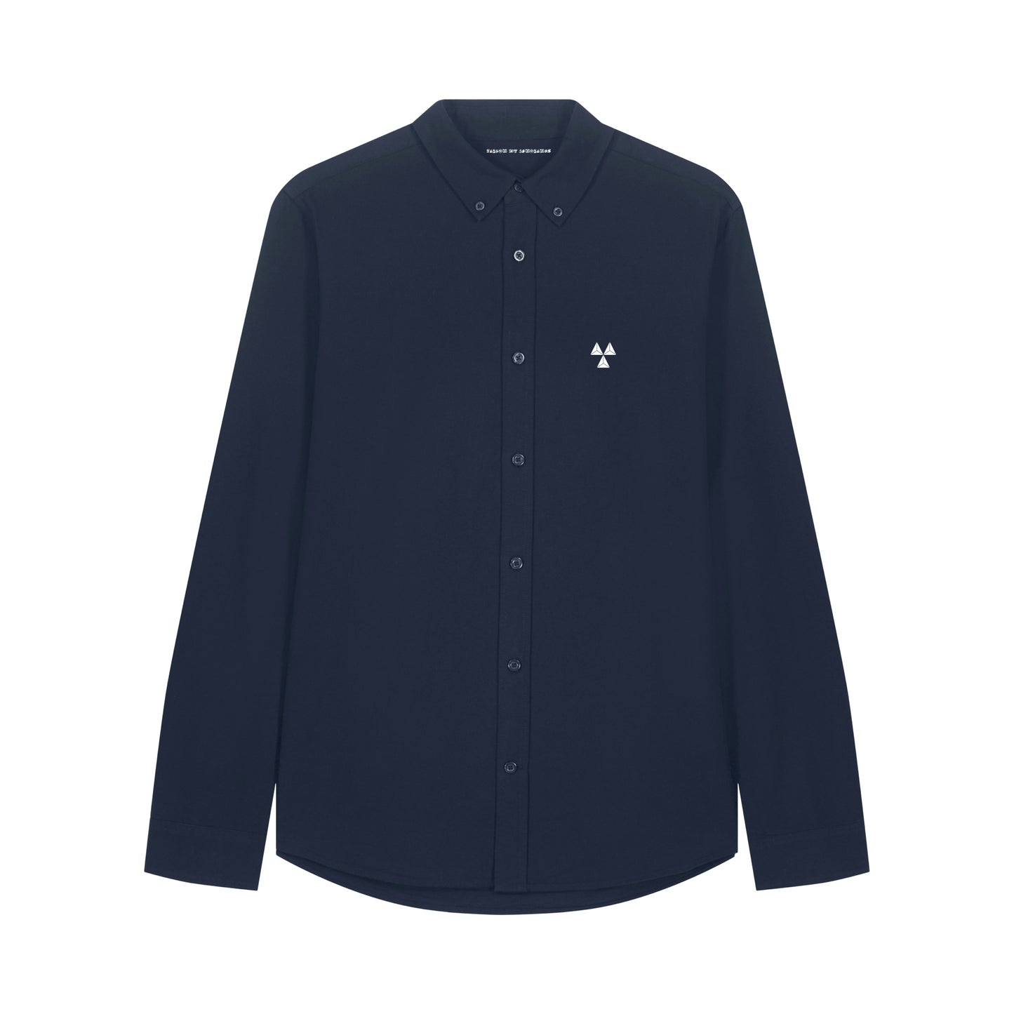 THE NORDIC CORE CASUAL OXFORD SHIRT // Nordic Midnight Blue