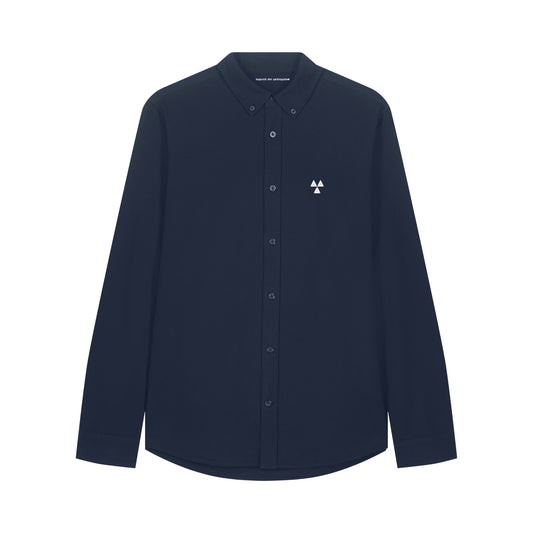 THE NORDIC CORE CASUAL OXFORD SHIRT // Nordic Midnight Blue