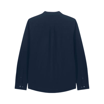 THE NORDIC CORE CASUAL OXFORD SHIRT // Nordic Midnight Blue