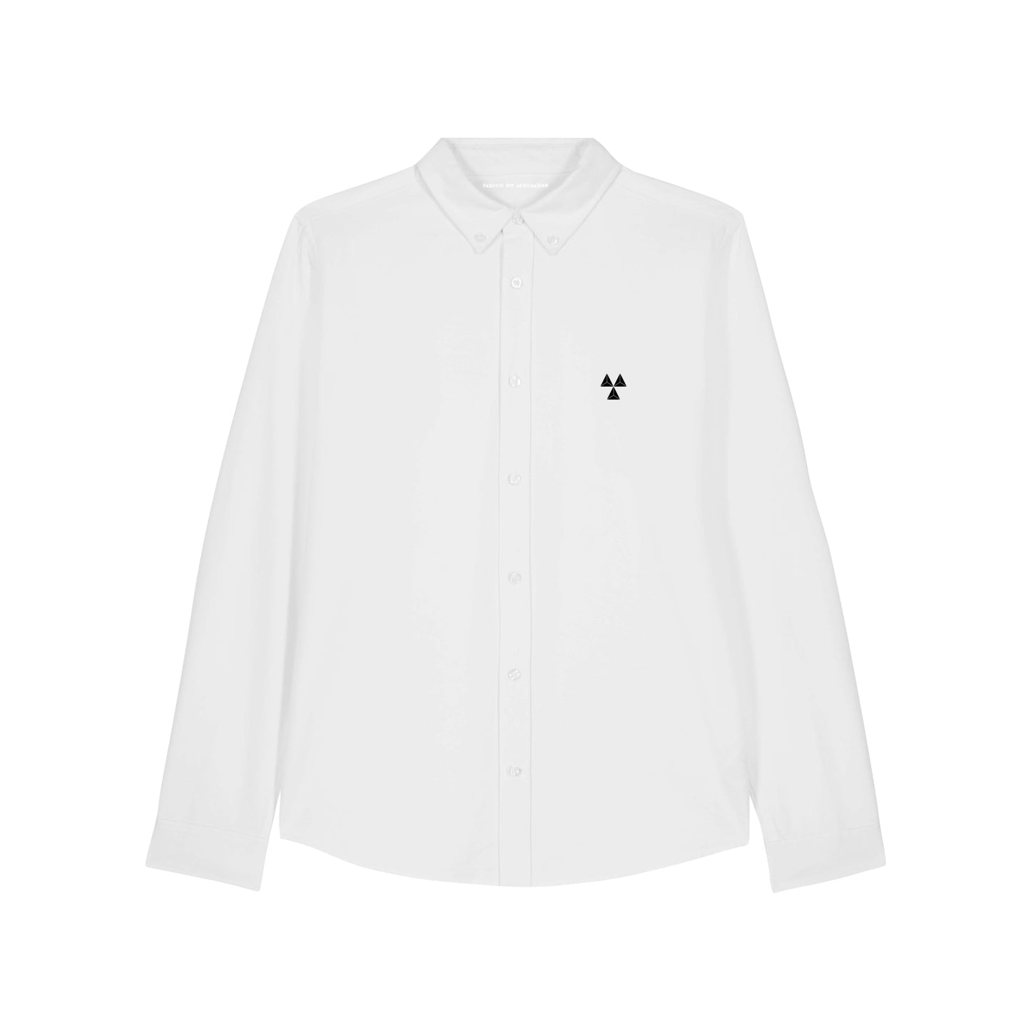 THE NORDIC CORE CASUAL OXFORD SHIRT // Nordic Ice White
