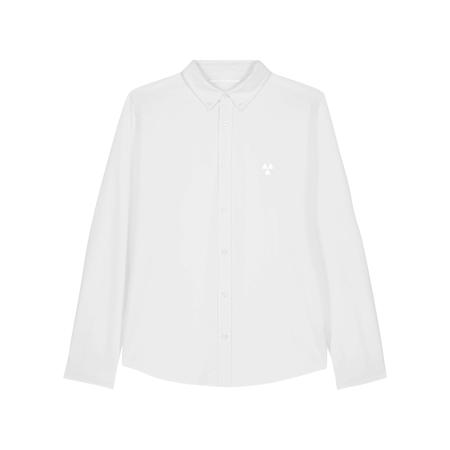 THE NORDIC CORE CASUAL OXFORD SHIRT // Nordic Ice White