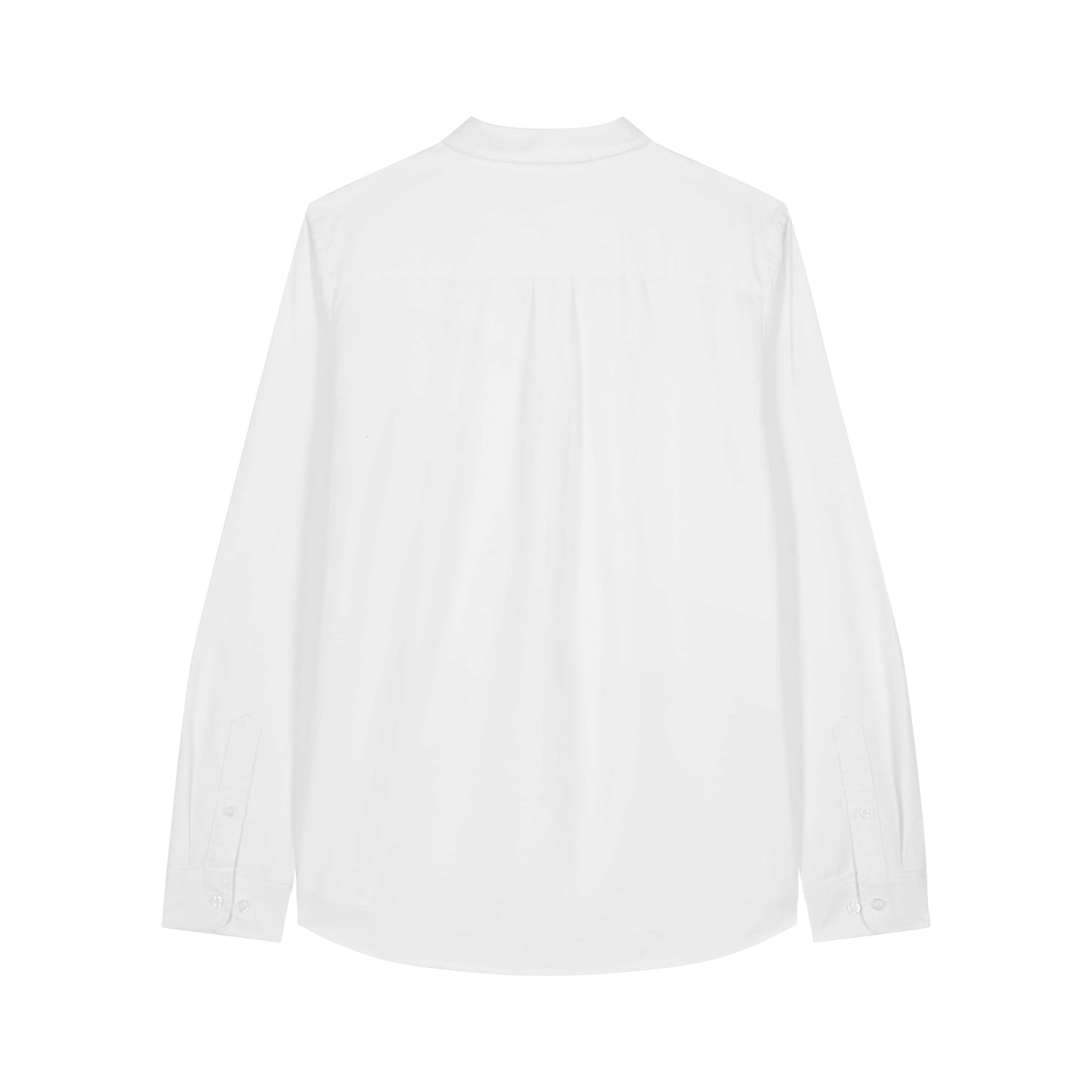 THE NORDIC CORE CASUAL OXFORD SHIRT // Nordic Ice White