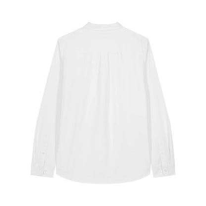 THE NORDIC CORE CASUAL OXFORD SHIRT // Nordic Ice White