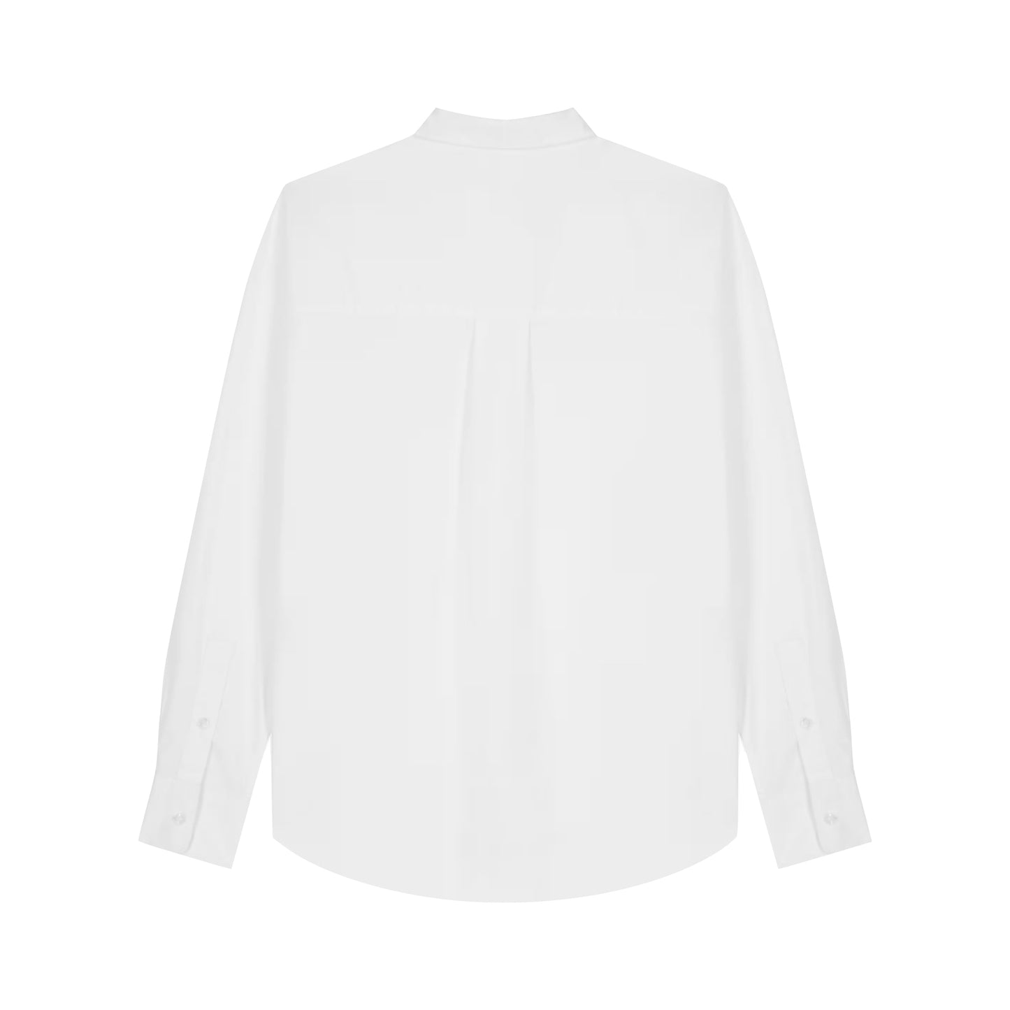THE NORDIC CORE CASUAL POPLIN SHIRT // Nordic Ice White