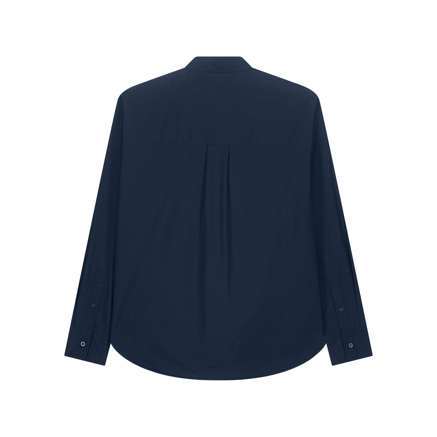 THE NORDIC CORE CASUAL POPLIN SHIRT // Nordic Midnight Blue