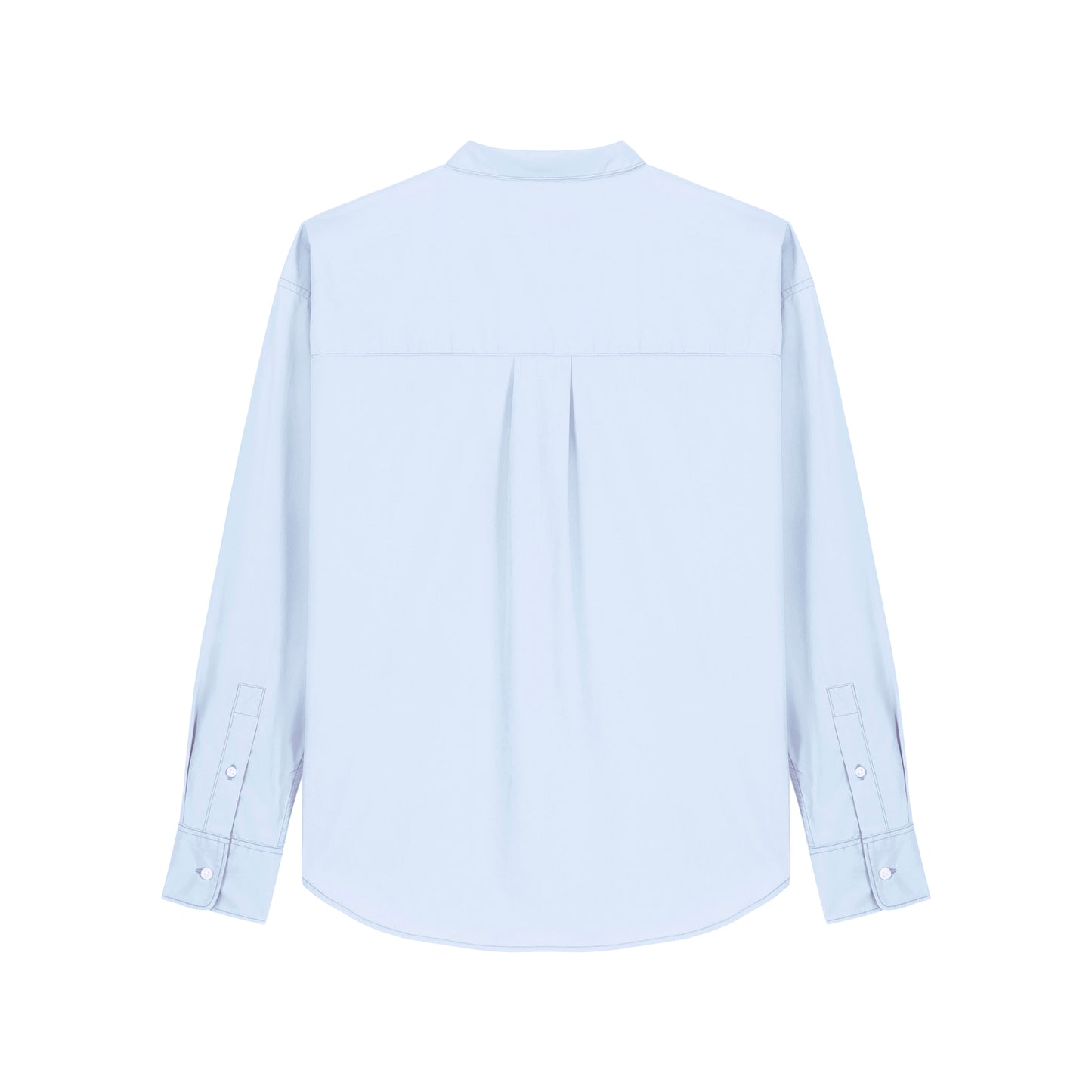 THE NORDIC CORE CASUAL POPLIN SHIRT // Nordic Sky Blue
