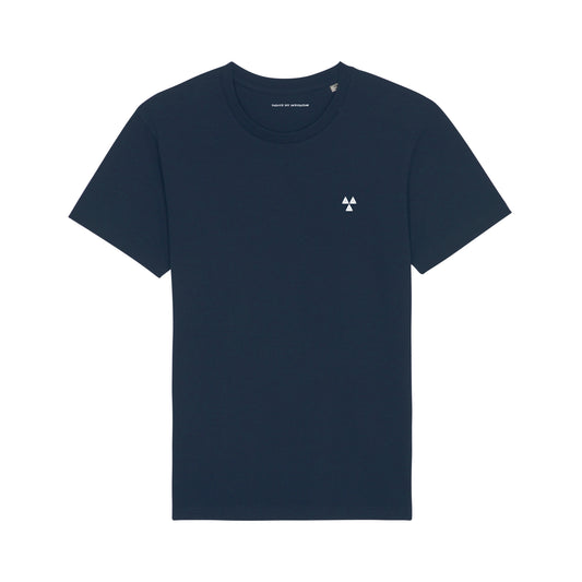 THE NORDIC BASIC TEE // Nordic Midnight Blue