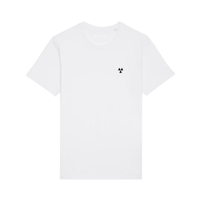 THE NORDIC BASIC TEE // Nordic Ice White