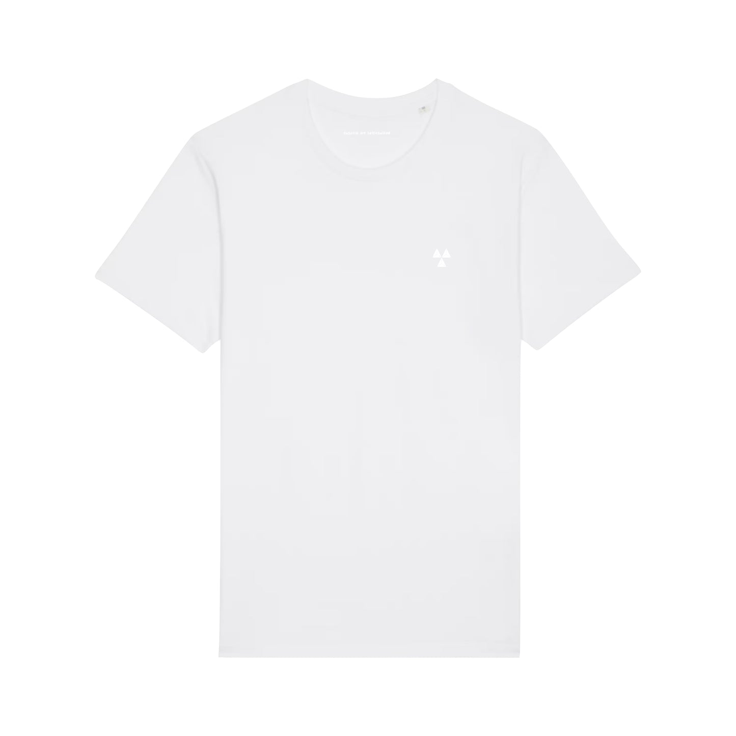 THE NORDIC BASIC TEE // Nordic Ice White