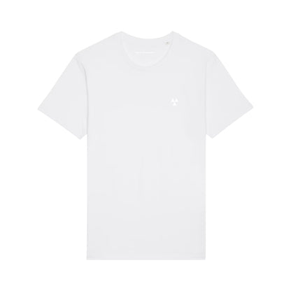 THE NORDIC BASIC TEE // Nordic Ice White