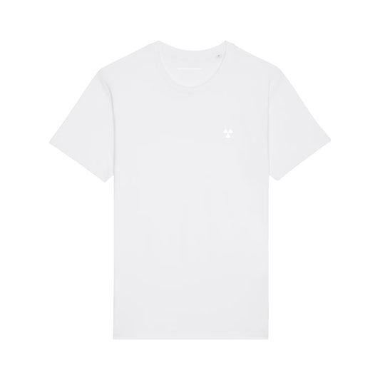 THE NORDIC BASIC TEE // Nordic Ice White