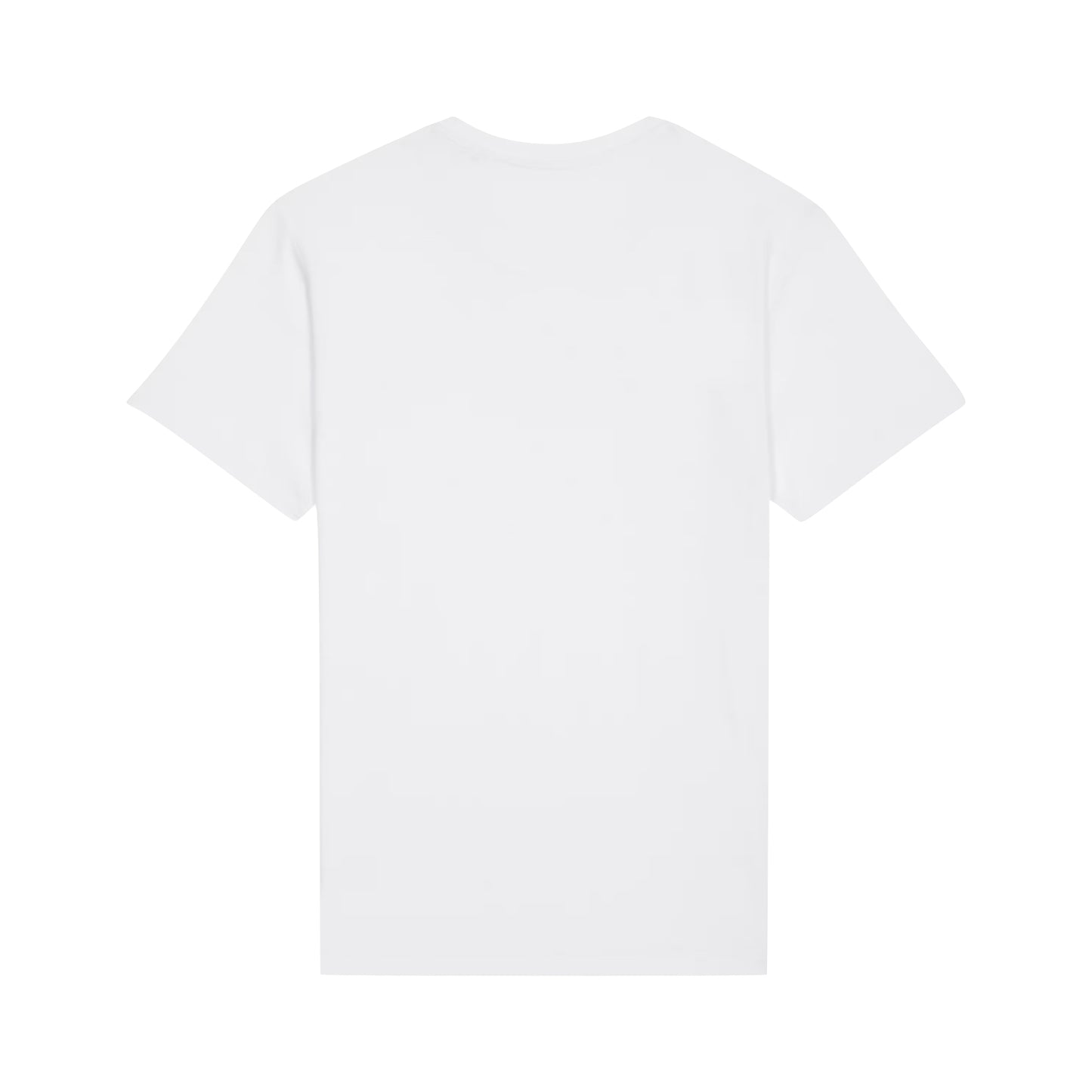 THE NORDIC BASIC TEE // Nordic Ice White