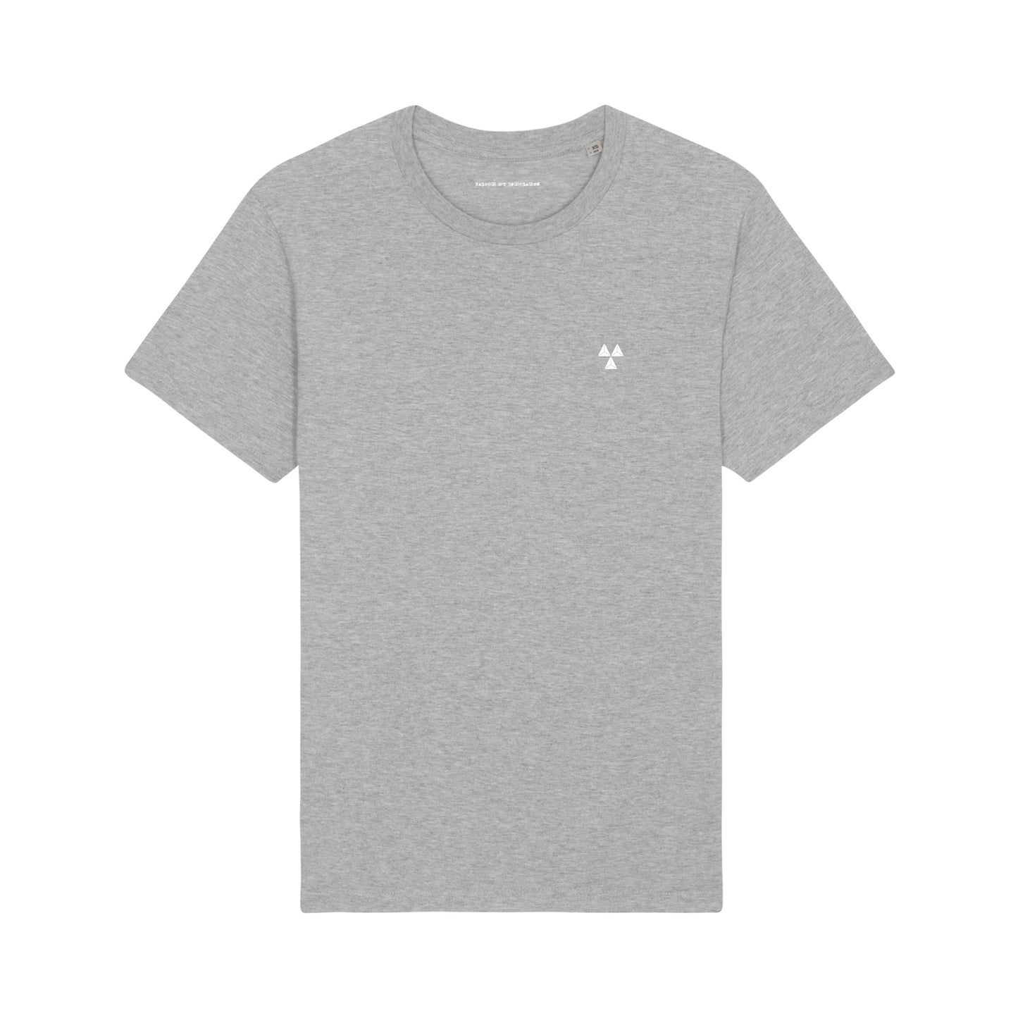 THE NORDIC BASIC TEE // Nordic Grey Melange